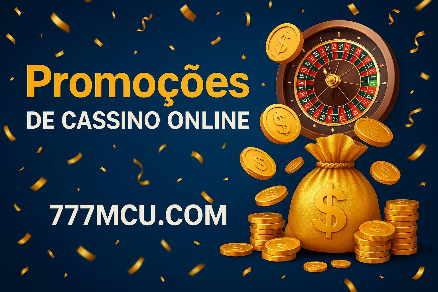 O bônus promocional 777MCU.COM é uma ótima maneira de começar sua aventura