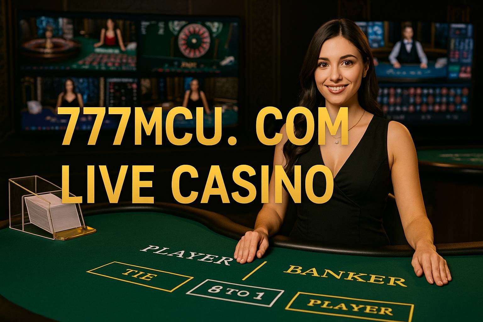 O 777MCU.COM Live Casino lança promoções regularmente
