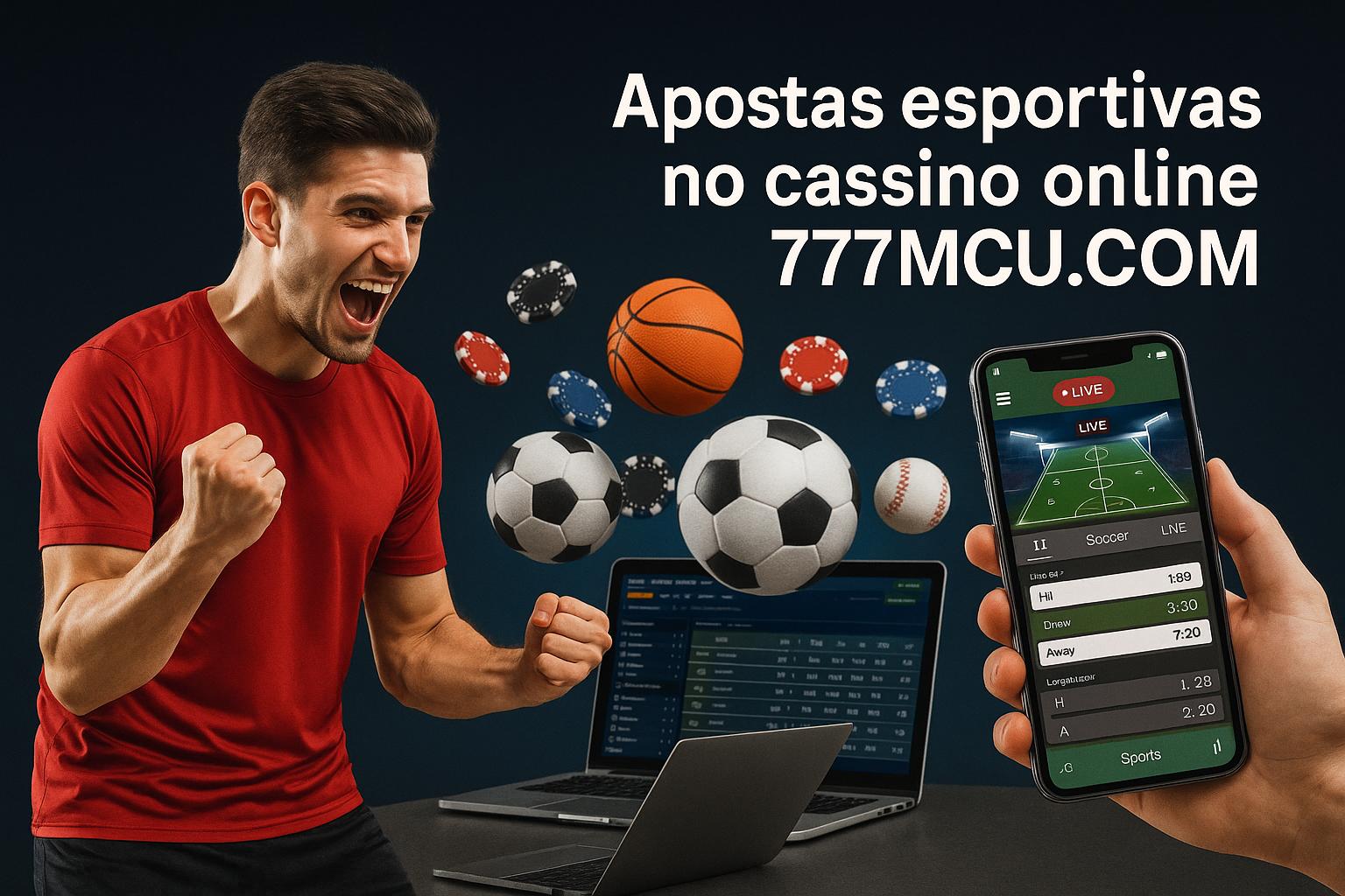 Aposte em apostas esportivas no cassino online 777MCU.COM