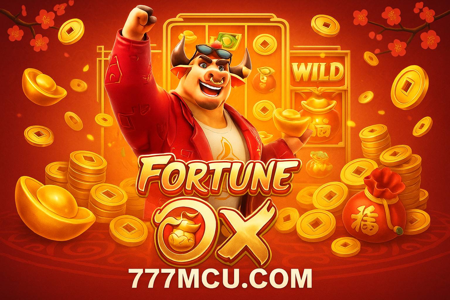 Fortune Ox no 777MCU.COM - Aposte Agora e Reivindique Seus Ganhos