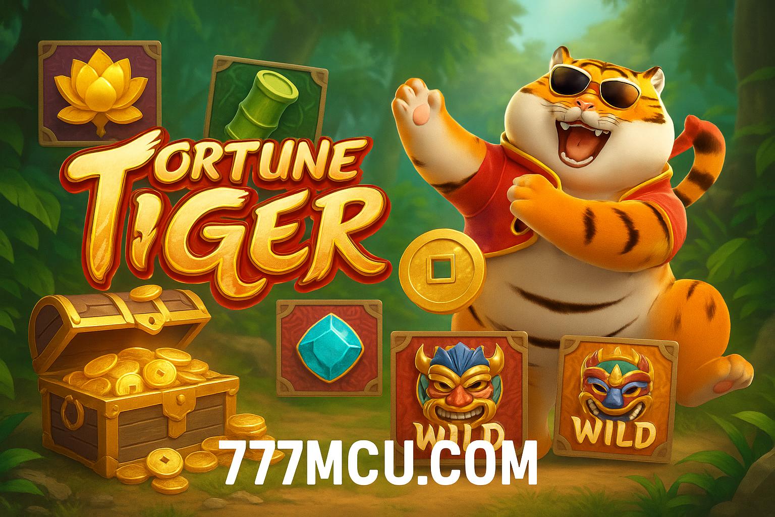 Fortune Tiger é um jogo imperdível no 777MCU.COM Casino