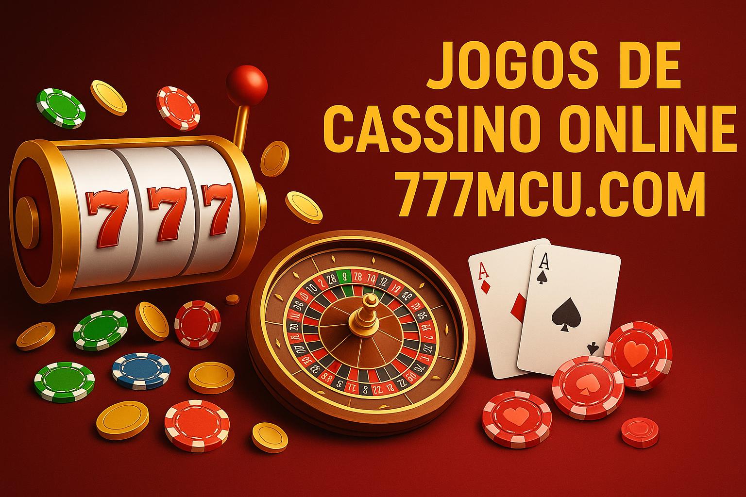 Jogos de cassino online 777MCU.COM