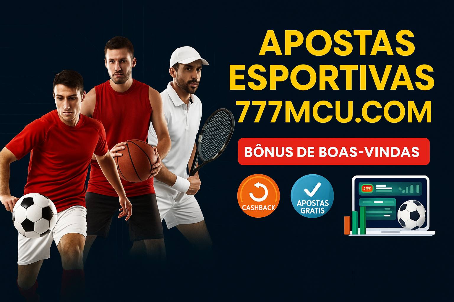 Apostas esportivas no cassino online 777MCU.COM