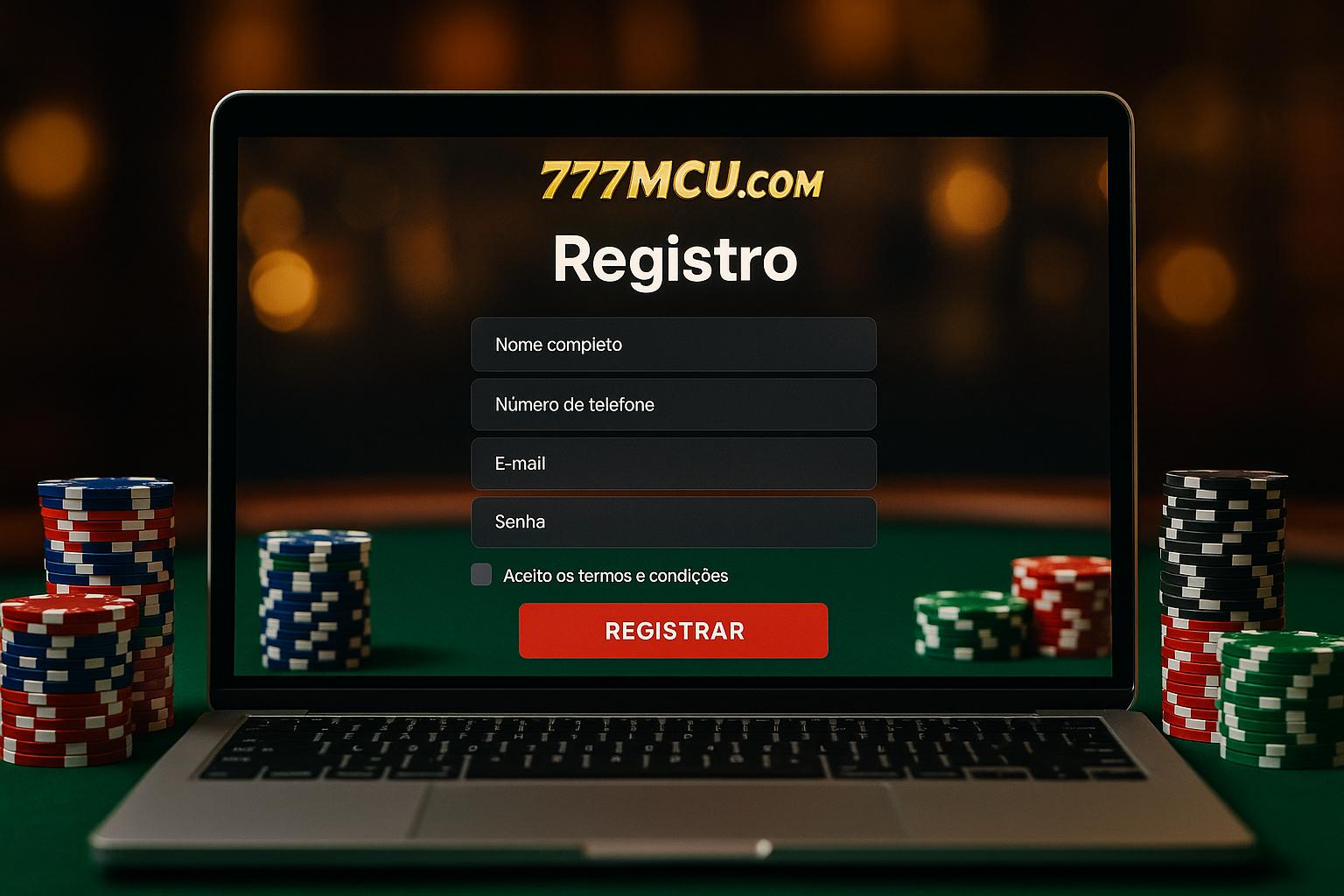 Não Perca tempo, o rRgistro na site 777MCU.COM