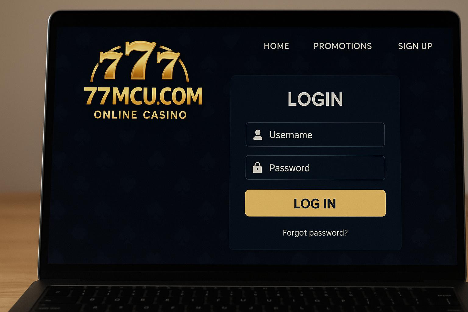 Registro na 777MCU.COM Garante Acesso a uma Vasta Seleção de jogo